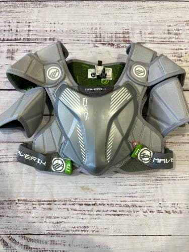 Medium Adult Maverik MX Shoulder Pads (Used)