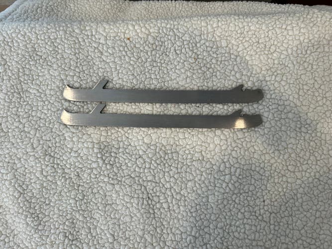 Bauer Vertexx  Size 10 Stainless fits Vertex 2.0 Cowlings 4mm