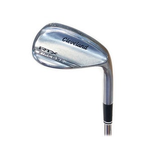 Cleveland RTX Zipcore 54*/10* Mid Gap Wedge Dynamic Gold Tour Issue Wedge Flex