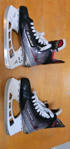 Black/Gray 2021 Bauer Vapor X Shift Pro Hockey Skates 9.5 (Used)