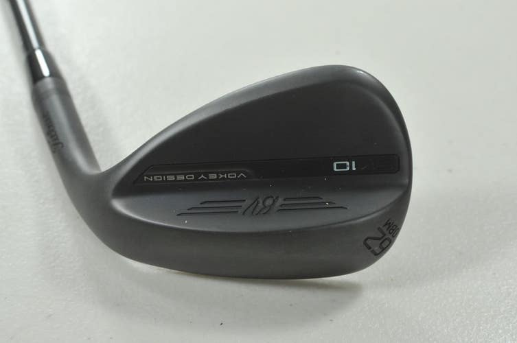 Titleist Vokey SM10 Jet Black 62*-08M Wedge Right DG S200 Stiff Steel  # 212283