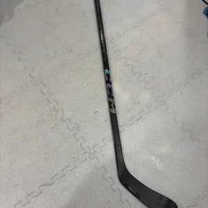 Intermediate CCM Ribcor Trigger 9 Pro Left Hand Hockey Stick P28 55 Flex (Used)