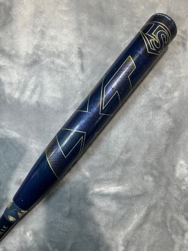 Blue 2025 Louisville Slugger LXT Composite Bat (-10) Composite 22 oz 32" (Used)