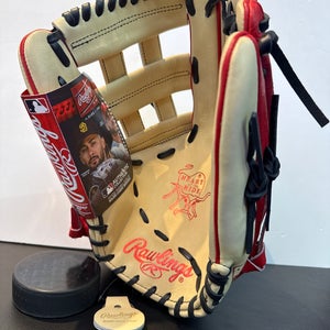 Rawlings Right Hand Throw Heart of the Hide Baseball Glove 12.75" (New) No Trades - Firm