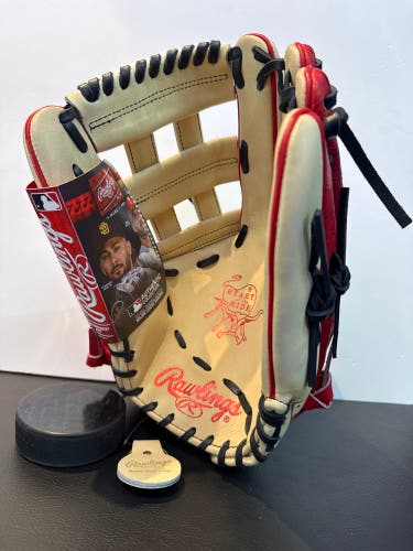 Rawlings Right Hand Throw Heart of the Hide Baseball Glove 12.75" (New) No Trades - Firm