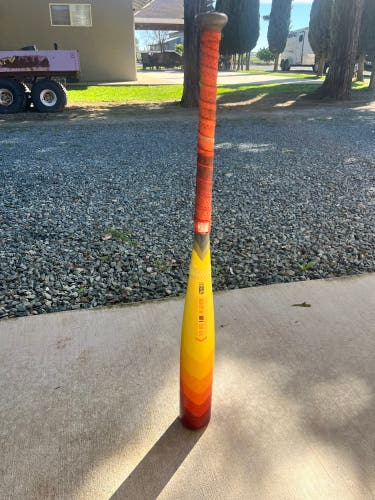 2024 Easton Hype Fire Composite USSSA Certified Bat (-8) 22 oz 30" (Used)