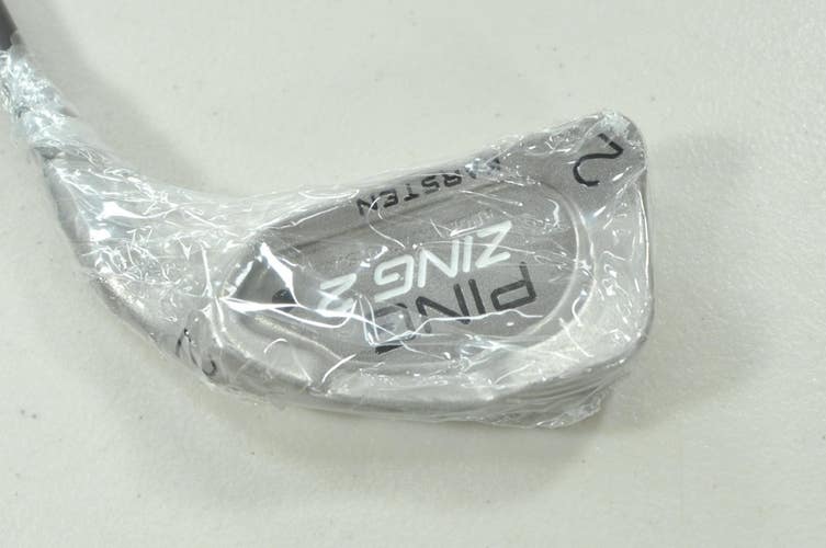 Ping Zing 2 RETUMBLED Single 2 Iron Black Dot Right Karsten 201 Graphite #212187