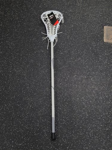 New STX CRUX 400 Wmn Atk/Mid Complete Stick White 11849-S000037106
