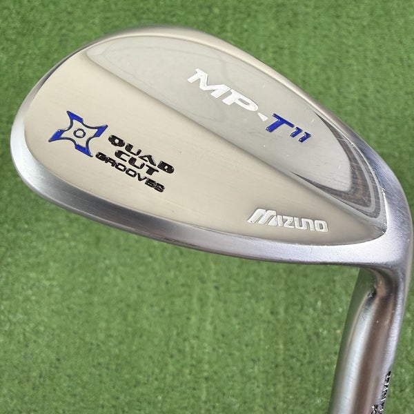 Mizuno MP T11 Quad Cut Forged 54-09 54 Sand Wedge DG Spinner Steel Shaft 35.5