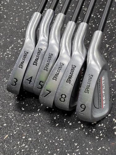 Used Spalding TEE-FLITE Mens Iron Set RH 3I-9I 11849-S000037098