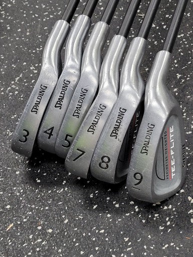 Used Spalding TEE-FLITE Mens Iron Set RH 3I-9I 11849-S000037098