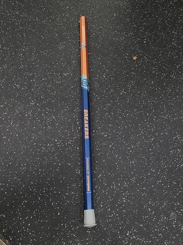 Used Warrior BREAKERS Mens Atk/Mid LAX Shaft Navy Blue 11849-S000037096