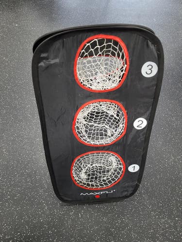 Used Maxfli DUAL PRACTICE CHIPPING NET Swing Aid 11849-S000037093