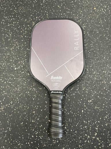 Used Franklin RALLY Pickleball Racquet Black 11849-S000037089