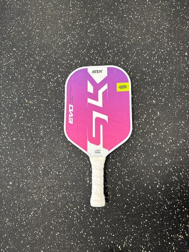 Used Selkirk EVO CONTROL MAX Pickleball Racquet Purple 11849-S000037086