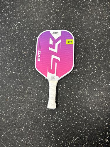 Used Selkirk EVO CONTROL MAX Pickleball Racquet Purple 11849-S000037087