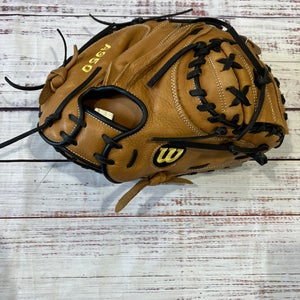 Brown Wilson A950 RH Catcher's Baseball Glove 34" (Used)