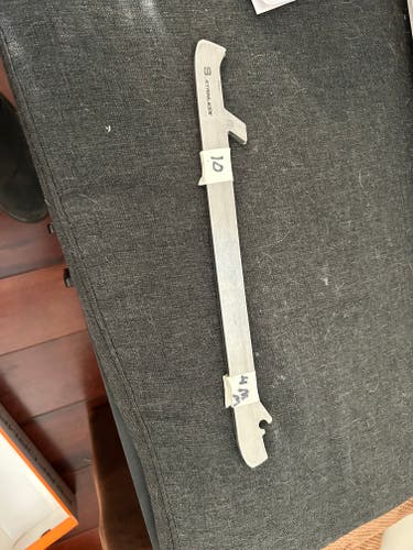 Bauer Vertexx  Size 10 STEP STEEL Stainless fits Vertex 2.0 Cowlings 4mm