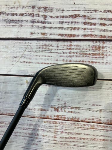 Men's TaylorMade Stealth Plus Rescue Hybrid Right Handed Stiff Flex 3H (Used)