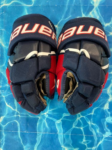 Junior Bauer Supreme Matrix Gloves 12" (Used)