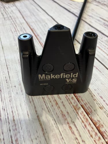 Men's Makefield V-S Mallet Putter Left Handed 34" (Used)