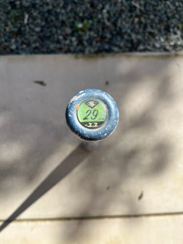 2023 Louisville Slugger Omaha Alloy USABat Certified Bat (-11) 18 oz 29" (Used)