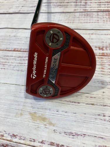 Men's TaylorMade TP Red Collection Ardmore Mallet Putter Right Handed 35" (Used)