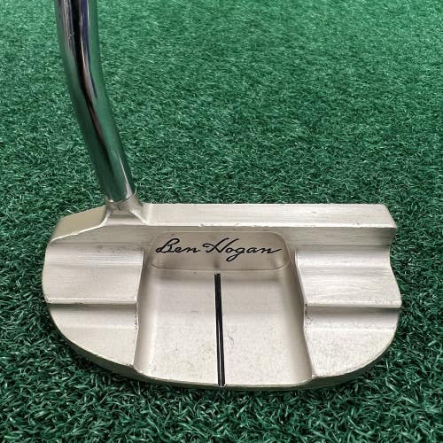 Ben Hogan BY BETTINARDI Model BHB3-C RH Mid Mallet Putter MRH Steel Shaft 35"