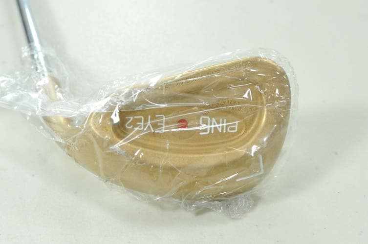 Ping Eye 2+ Beryllium Copper RETUMBLED LW Lob Wedge Red Dot RH Steel  # 212180