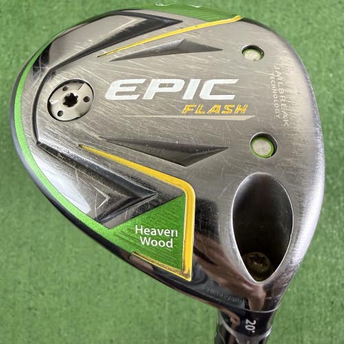 Callaway Epic Flash 20 Heavenwood 7 Wood Senior A Flex Project X Even Flow 5.0