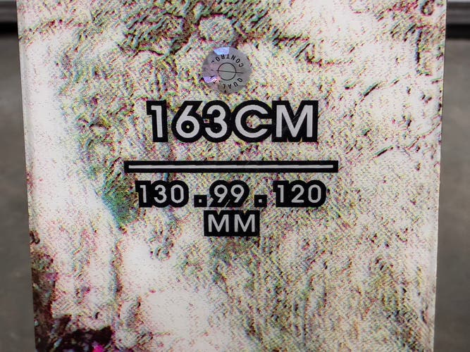 Line Pandora 99 163 cm Skis Without Bindings (Used)