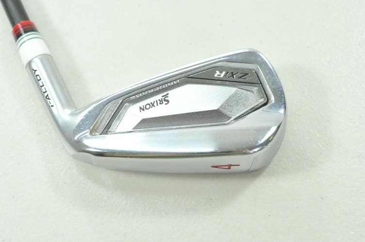 Srixon ZXiR Single 4 Iron Axiom VeloCore X-Stiff Flex 125g RH Graphite #212376