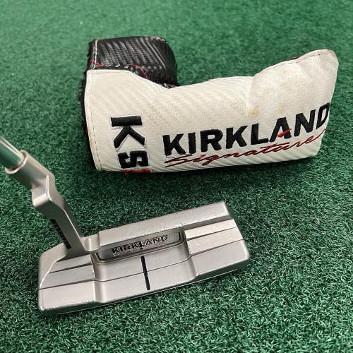 Kirkland Signature KS1 Costco Putter Men's Right Hand 35.5" Steel Shaft w/HC