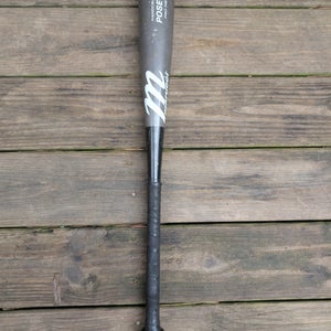 2017 Marucci Posey28 Alloy USSSA Certified Bat (-10) 17 oz 27" (Used)