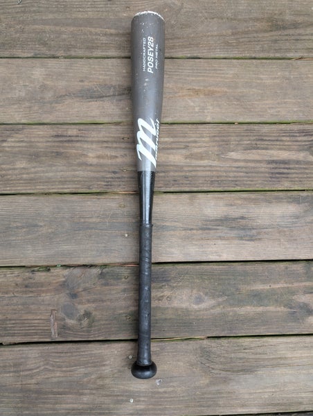 2017 Marucci Posey28 Alloy USSSA Certified Bat (-10) 17 oz 27" (Used)