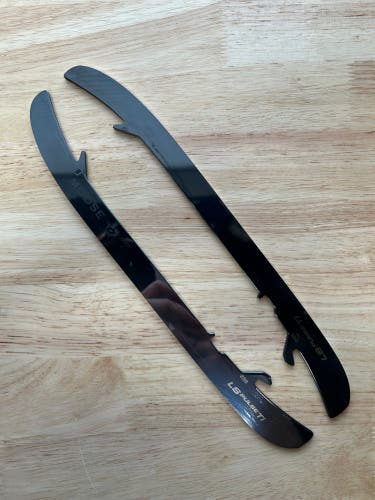 288mm Rantanen NHL Pro Stock Game Used Bauer LS PULSE Ti Skate Blades / Runners