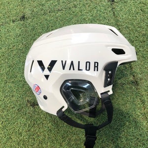 White Small Valor Axiom Helmet (New)