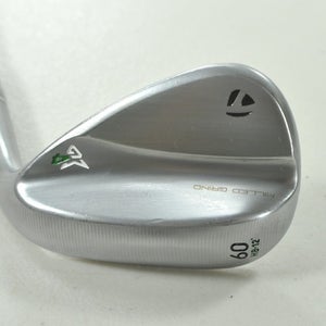 TaylorMade Milled Grind 4 Raw 60*-12 Wedge Right DG 115 Wedge Flex Steel #211928