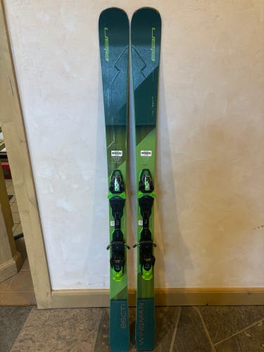 2025 Elan Wingman Skis With Integrated Elan Bindings 172cm