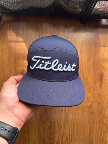 Blue Adult Unisex One Size Fits All Titleist Hat (Used)