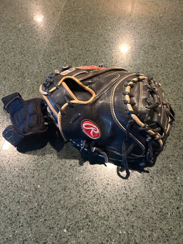 Catcher's RH Rawlings Heart of the Hide Baseball Glove 33.5" (Used)