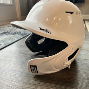 Victus Batting Helmet (Used) w Jawguard