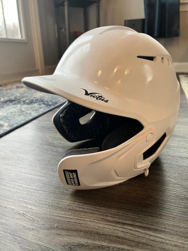 Victus Batting Helmet (Used) w Jawguard
