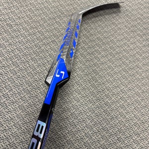 Senior Bauer Supreme Shadow Regular Goalie Stick 26" Paddle (New)