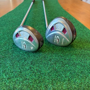 Golf Clubs: Women's Top Flite Right Handed Fairway Wood 5 Wood (Used)