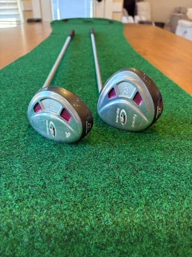 Golf Clubs: Women's Top Flite Right Handed Fairway Wood 5 Wood (Used)