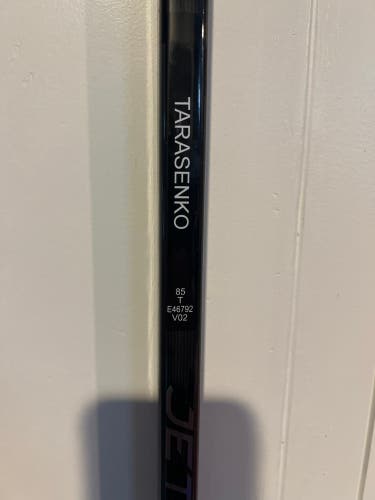 Senior CCM JetSpeed FT7 Pro Left Hand Hockey Stick P92 85 Flex (Used)