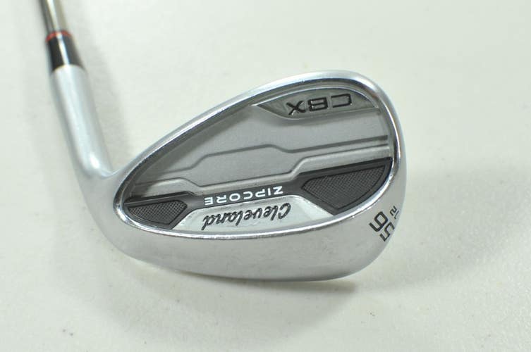 Cleveland CBX Zipcore 56*-12 Wedge Right Recoil 680 F4 Stiff Graphite # 212146