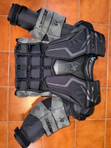 Small Bauer Elite Goalie Chest Protector (Used)