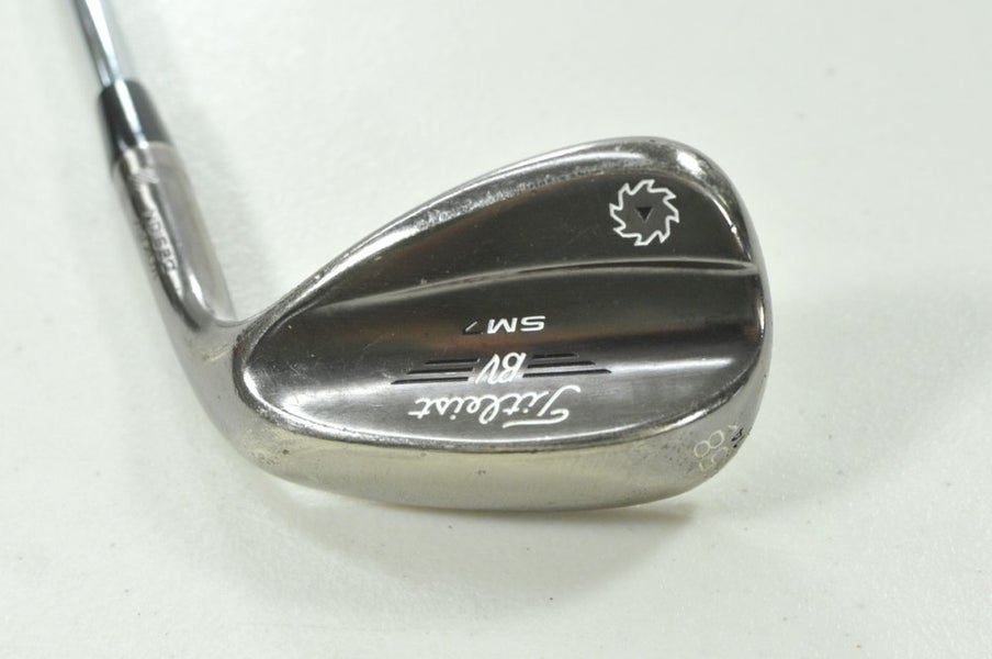 Titleist Vokey SM7 Brushed Steel 58*-14K Wedge RH BV Wedge Flex Steel # 212397